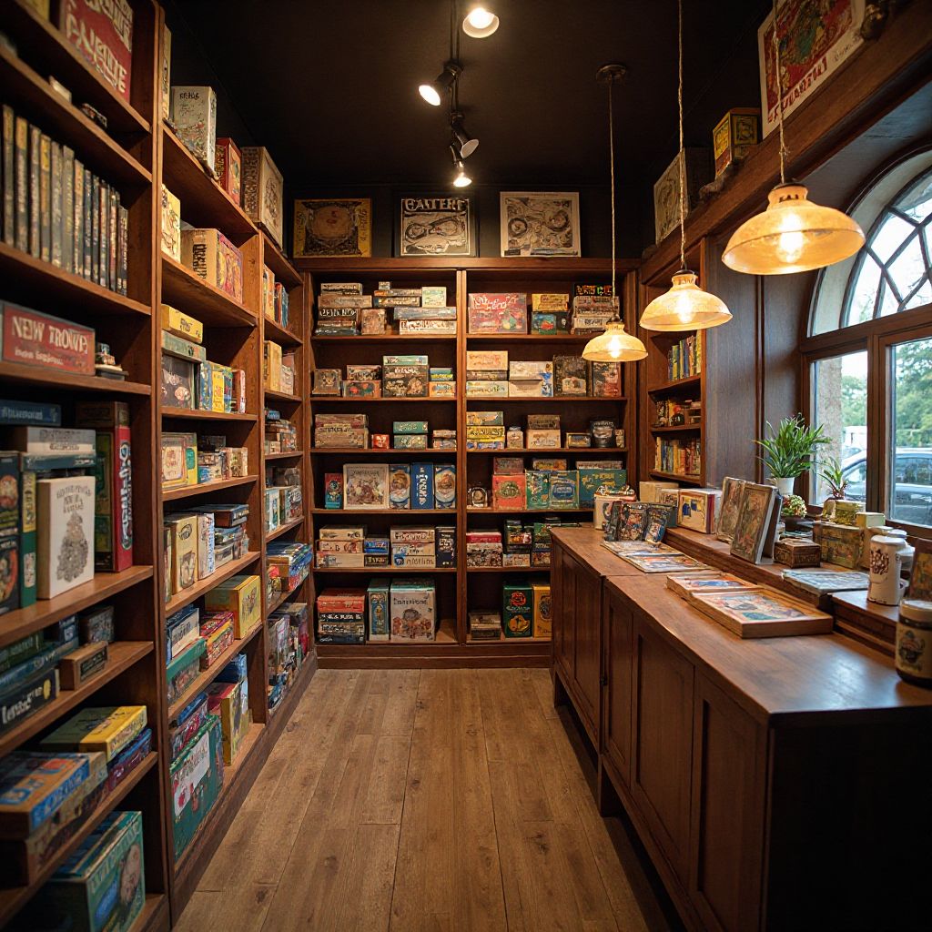 TableTop Store Hikayesi