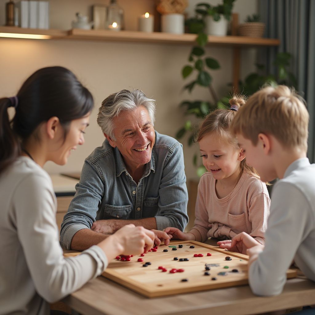 Aile Oyunları ile Bağ Güçlendirme