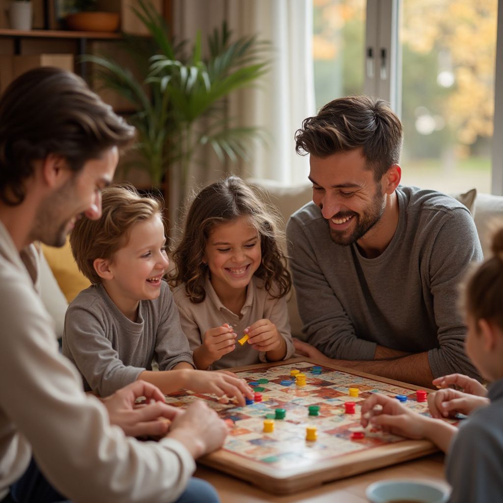 Aile Oyun Geceleri Projesi
